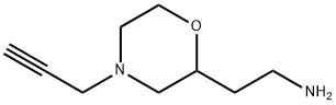 2-Morpholineethanamine,4-(2-propyn-1-yl)-,1824149-38-3,结构式