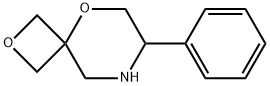 2,5-Dioxa-8-azaspiro[3.5]nonane, 7-phenyl 结构式