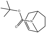 8-Azabicyclo[3.2.1]oct-2-ene-8-carboxylic acid, 1,1-dimethylethyl ester,1824198-33-5,结构式