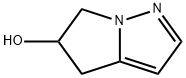 5,6-Dihydro-4H-pyrrolo[1,2-b]pyrazol-5-ol Structure