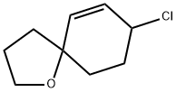 8-chloro-1-oxaspiro[4.5]dec-6-ene Structure