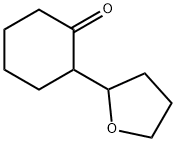 2-(2-Tetrahydrofuryl)cyclohexanone Struktur