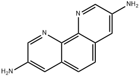 1,10-Phenanthroline-3,8-diamine Structure
