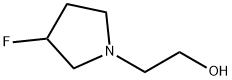 2-(3-氟吡咯烷-1-基)乙-1-醇, 1824348-92-6, 结构式