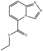 ethyl [1,2,4]triazolo[4,3-a]pyridine-5-carboxylate Structure