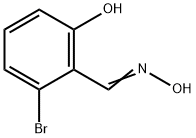 Benzaldehyde, 2-bromo-6-hydroxy-, oxime Structure