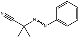 Propanenitrile, 2-methyl-2-(2-phenyldiazenyl)-