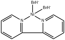 Nickelate(2-), (2,2'-bipyridine-κN1,κN1')dibromo-, (T-4)- 结构式