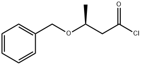 Butanoyl chloride, 3-(phenylmethoxy)-, (S)- (9CI) Structure
