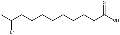 Undecanoic acid, 10-bromo-