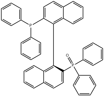 (S)-(2'-(diphenylphosphino)-[1,1'-binaphthalen]-2-yl)diphenylphosphine oxide|(S)-2,2'-双(二苯基膦)-1,1'-联萘一氧化物