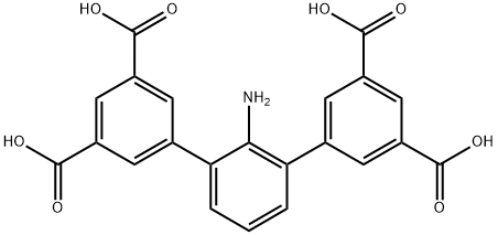 2'-氨基-[1,1':3',1''-三联苯]-3,3'',5,5''-四羧酸,1832677-46-9,结构式