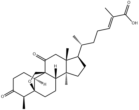 Siraitic acid B Struktur