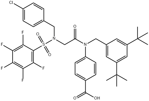 AC-4-130 化学構造式