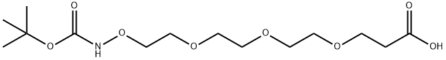 Boc-Aminooxy-PEG3-acid