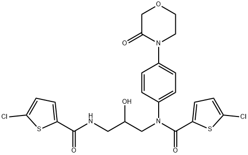 Rivaroxaban Impurity 26 化学構造式