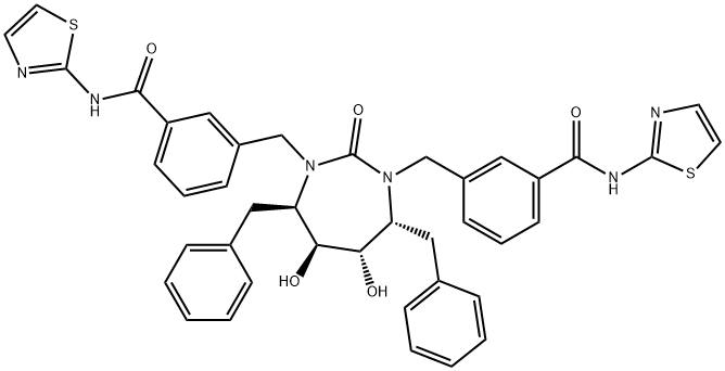 XV-638 化学構造式