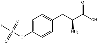 L-Tyrosine, O-(fluorosulfonyl)-,1839622-49-9,结构式