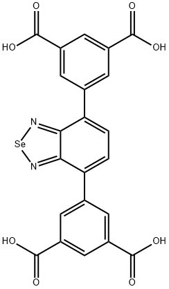 1840869-92-2 4,7-二(3,5-二羧基苯基)-2,1,3-苯并硒二唑