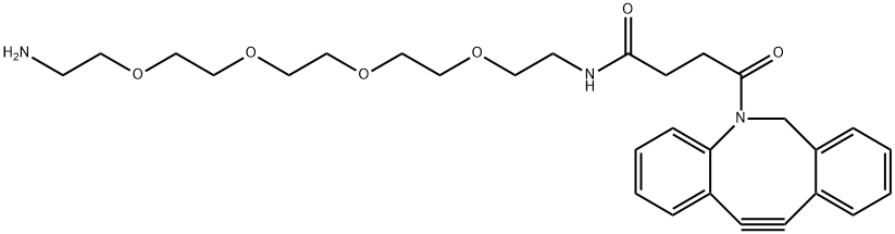 DBCO-PEG4-amine, 1840886-10-3, 结构式