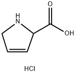 2,5-二氢-1H-吡咯-2-甲酸盐酸盐, 1841081-26-2, 结构式