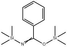 Benzenecarboximidic acid, N-(trimethylsilyl)-, trimethylsilyl ester