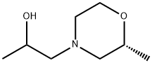 4-Morpholinepropanol,2-methyl-,(2R)-|