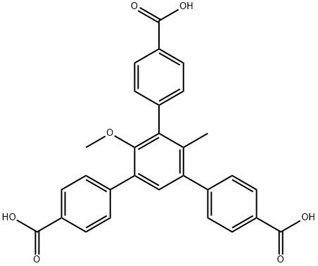 1842393-49-0 2,4,6-三(4-羧基苯基)-3-甲基苯甲醚
