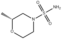 4-Morpholinesulfonamide,2-methyl-,(2R)- Structure