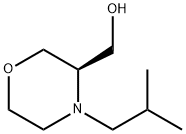 3-Morpholinemethanol, 4-(2-methylpropyl)-,(3R)-|