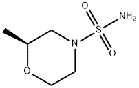 4-Morpholinesulfonamide,2-methyl-,(2S)-,1844200-28-7,结构式