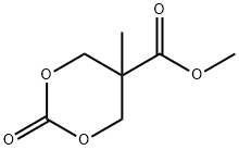 1,3-Dioxane-5-carboxylic acid, 5-methyl-2-oxo-, methyl ester,184697-04-9,结构式