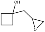Cyclobutanol, 1-(2-oxiranylmethyl)- Structure