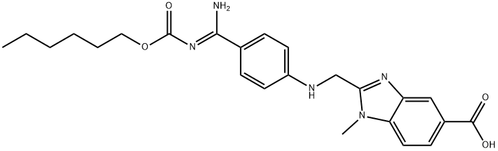 Dabigatran  Impurity 16, 1848337-06-3, 结构式
