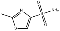 2-methyl-1,3-thiazole-4-sulfonamide Struktur