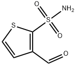 3-formylthiophene-2-sulfonamide 结构式