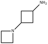 Cyclobutanamine, 3-(1-azetidinyl)-,1849357-43-2,结构式