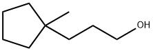 Cyclopentanepropanol, 1-methyl-,1849362-22-6,结构式