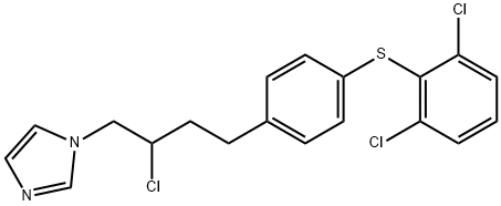 Butoconazole Impurity 化学構造式