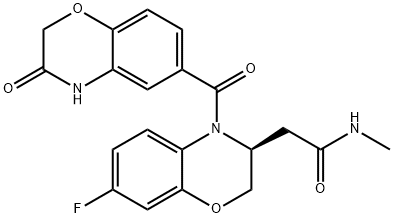 AZD9977 Structure