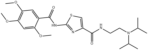 Acotiamide Methyl Ether Structure