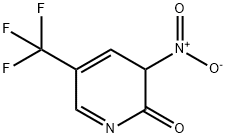 3-Nitro-5-(trifluoromethyl)pyridin-2-ol Structure