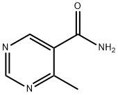 5-Pyrimidinecarboxamide, 4-methyl- 结构式