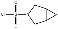 3-Azabicyclo[3.1.0]hexane-3-sulfonyl chloride 化学構造式