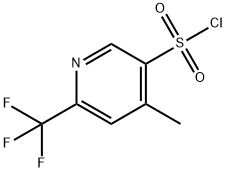 1855693-86-5 4-甲基-6-(三氟甲基)吡啶-3-磺酰氯