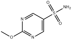 2-methoxypyrimidine-5-sulfonamide Struktur
