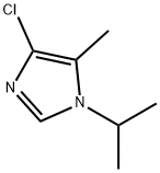 4-chloro-1-isopropyl-5-methyl-1H-imidazole,1855938-03-2,结构式