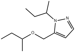 5-(sec-butoxymethyl)-1-sec-butyl-1H-pyrazole Structure