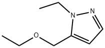 5-(ethoxymethyl)-1-ethyl-1H-pyrazole Structure