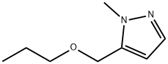 1-methyl-5-(propoxymethyl)-1H-pyrazole Structure